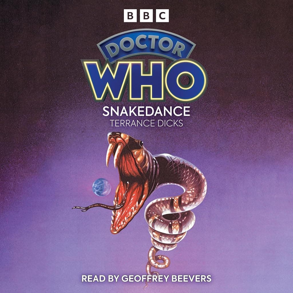 Titelbild von Doctor Who: Snakedance