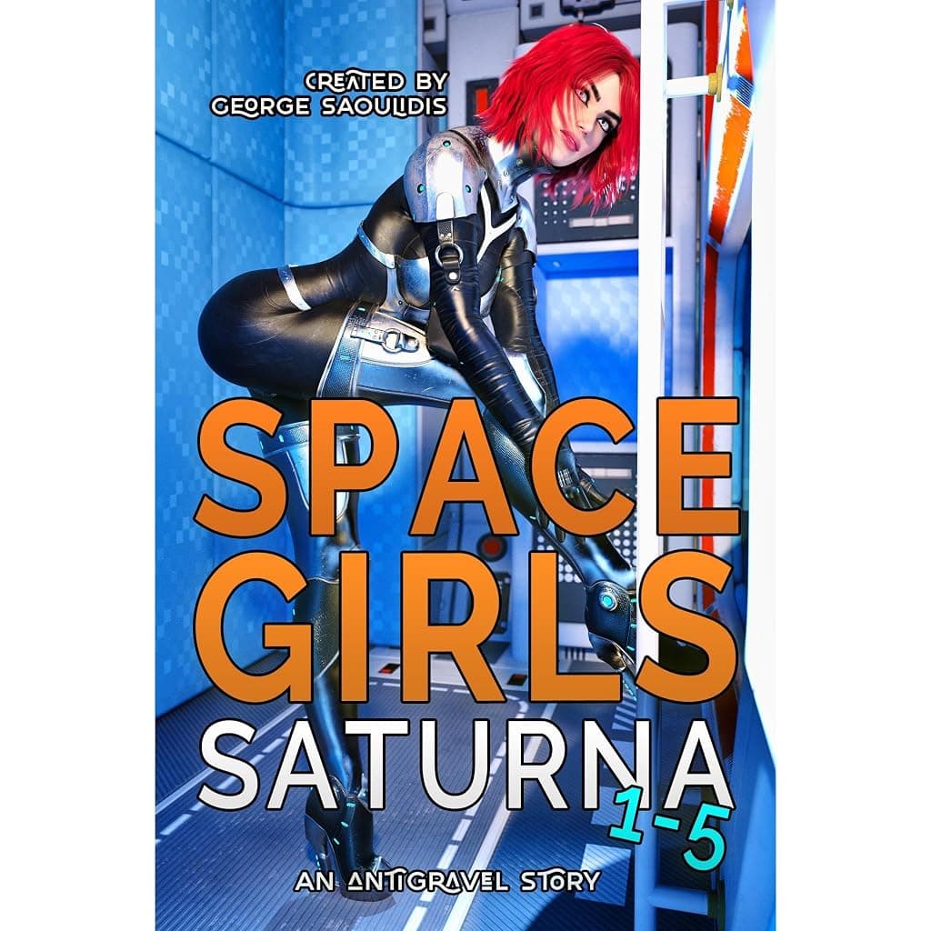 Titelbild von Space Girls Box Set: Saturna 1-5