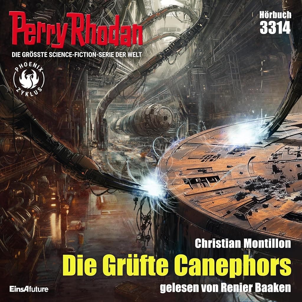 Titelbild von Die Grüfte Canephors
