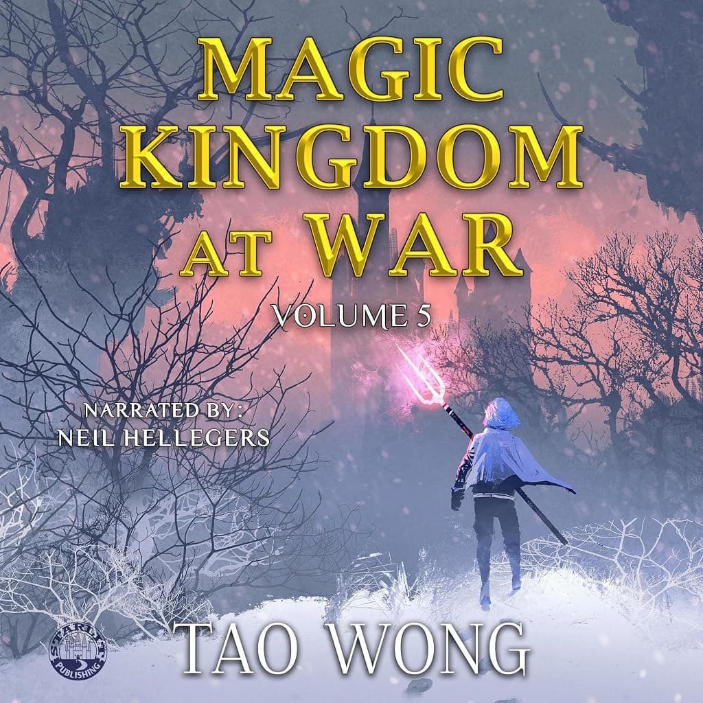 Titelbild von Magic Kingdom at War Volume 5