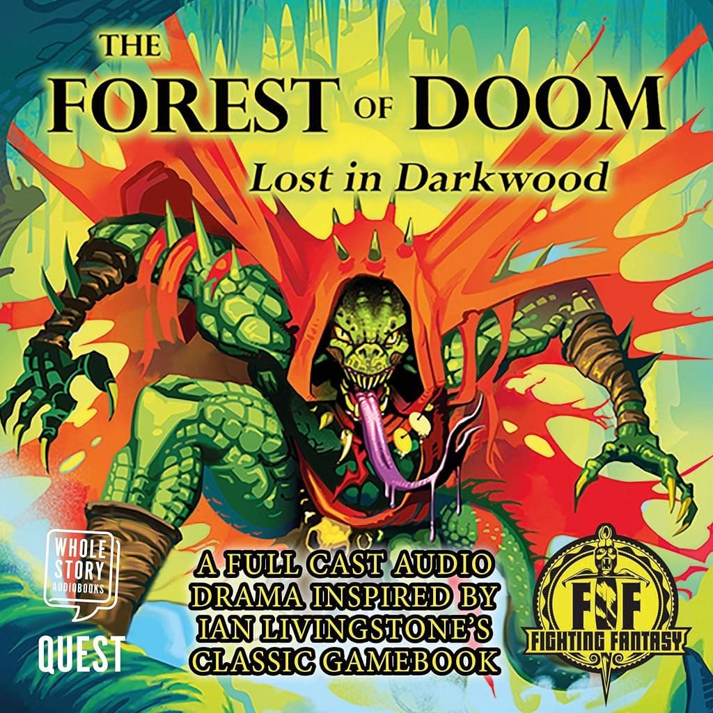 Titelbild von The Forest of Doom: Lost In Darkwood
