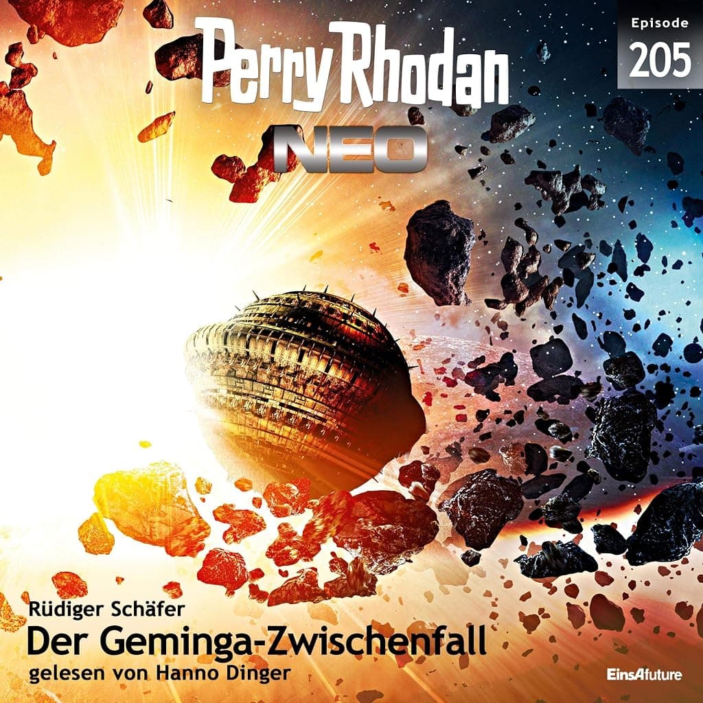 Titelbild von Der Geminga-Zwischenfall
