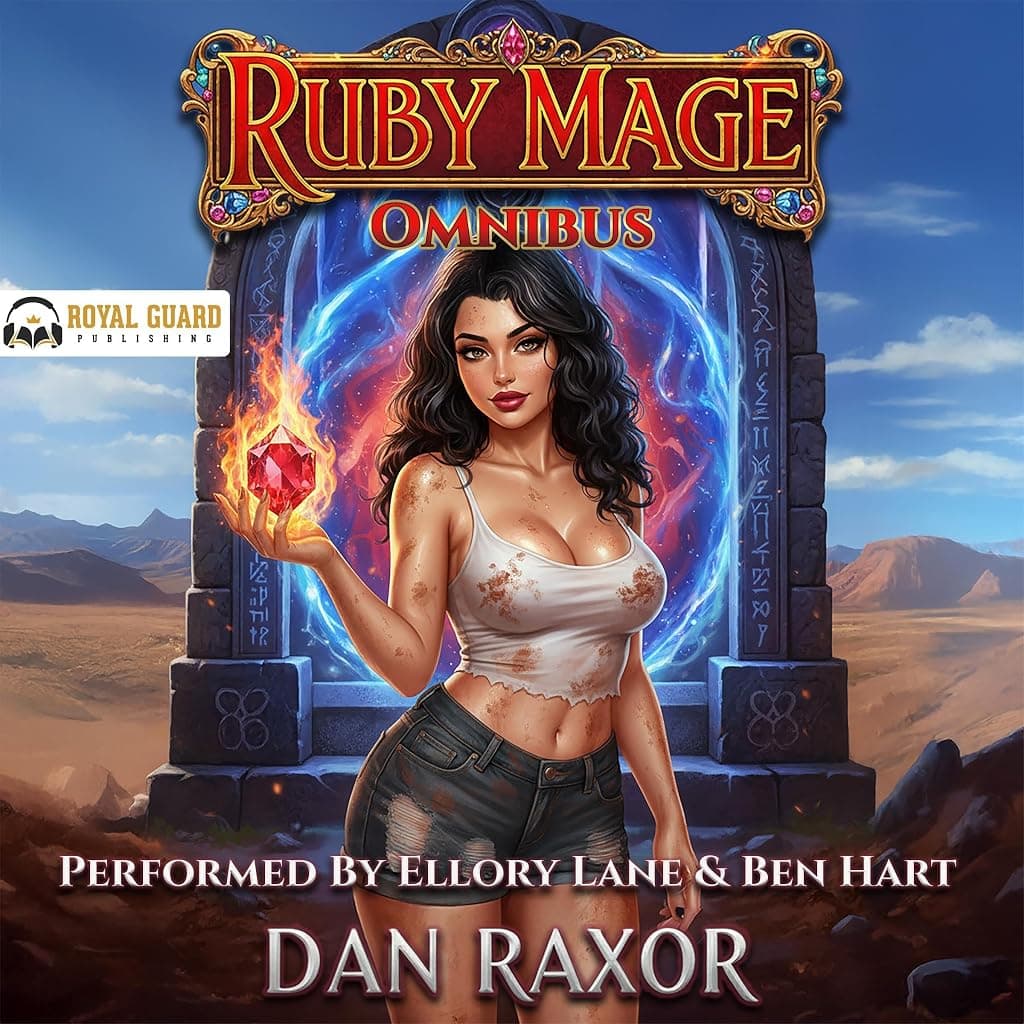 Titelbild von Ruby Mage Omnibus
