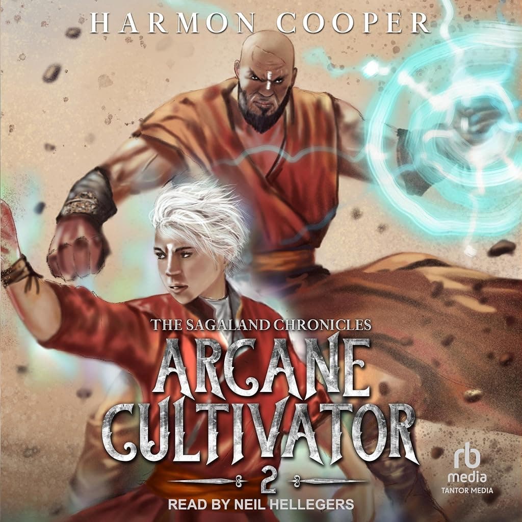 Titelbild von Arcane Cultivator, Book 2