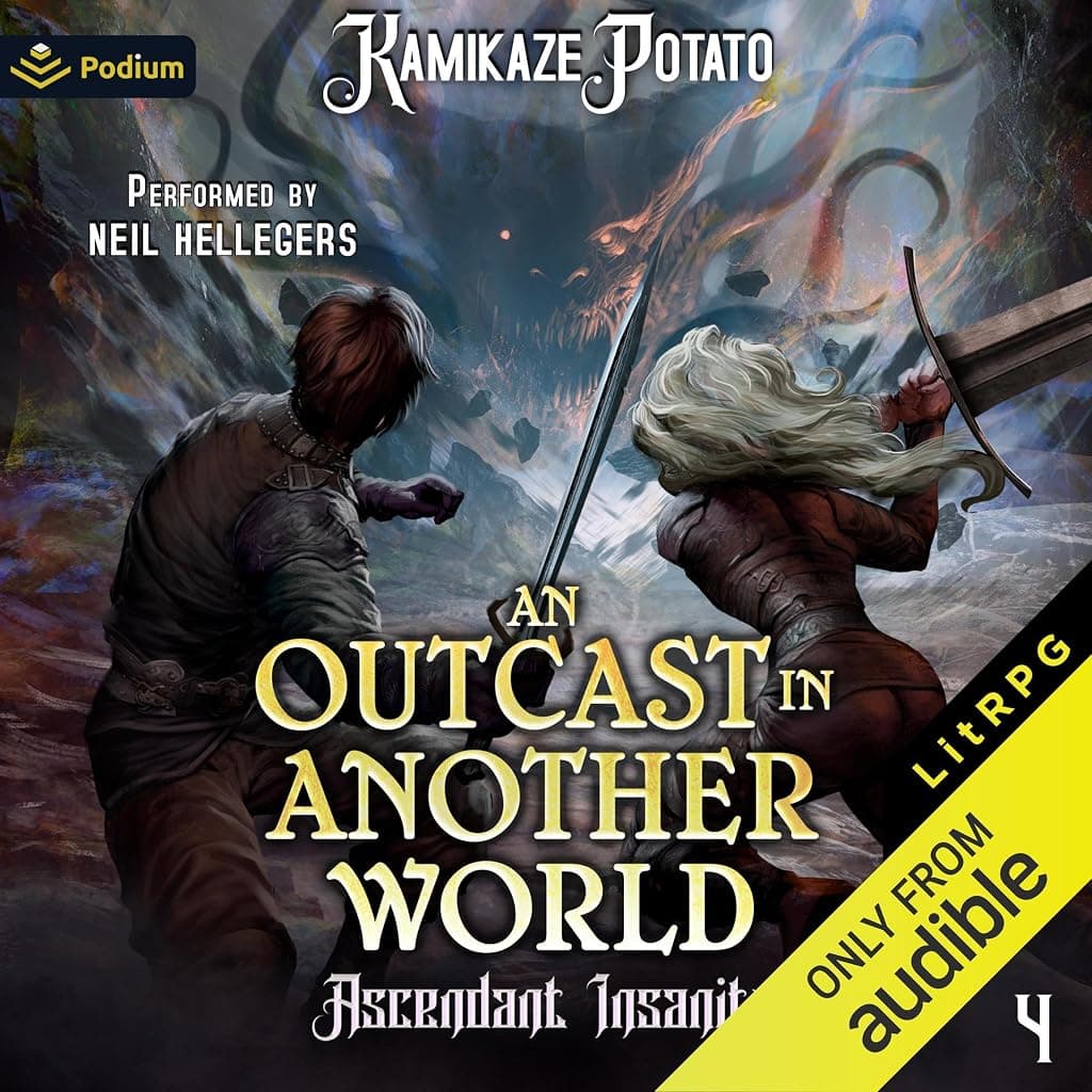 Titelbild von An Outcast in Another World: Ascendant Insanity