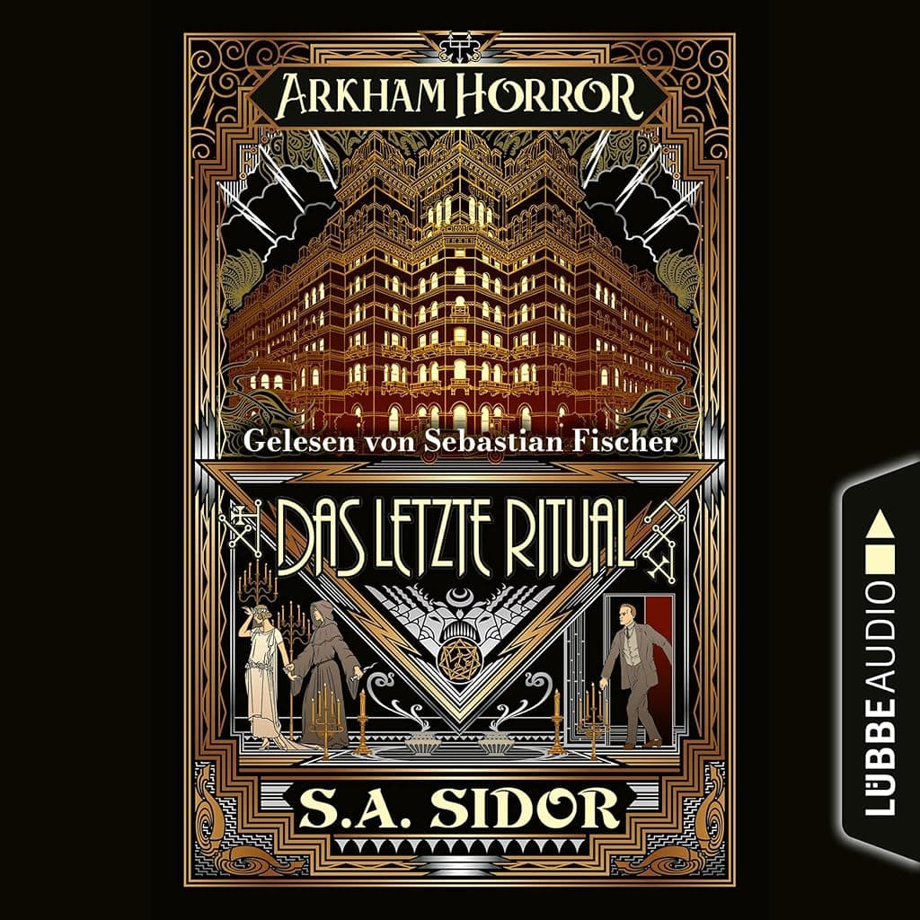 Titelbild von Arkham Horror - Das letzte Ritual