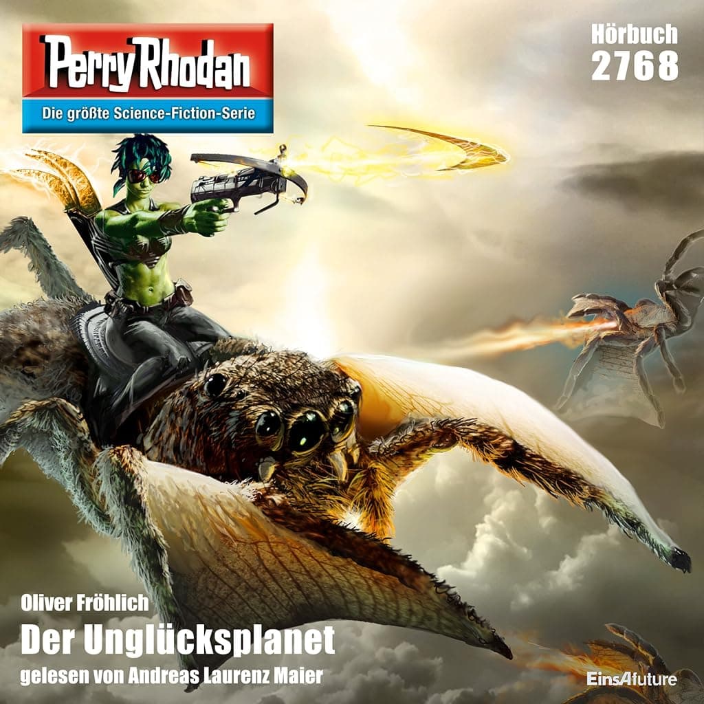 Titelbild von Der Unglücksplanet