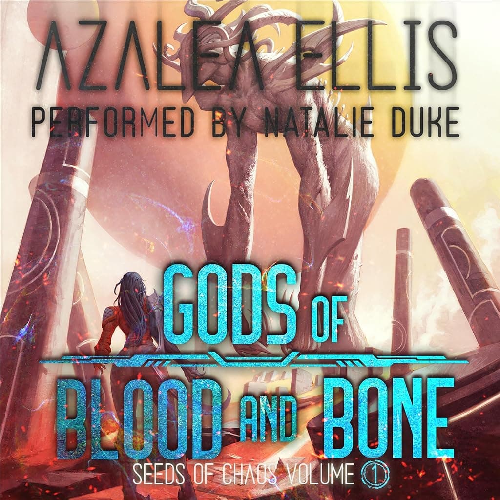 Titelbild von Gods of Blood and Bone: A Sci-Fi Death Game LitRPG