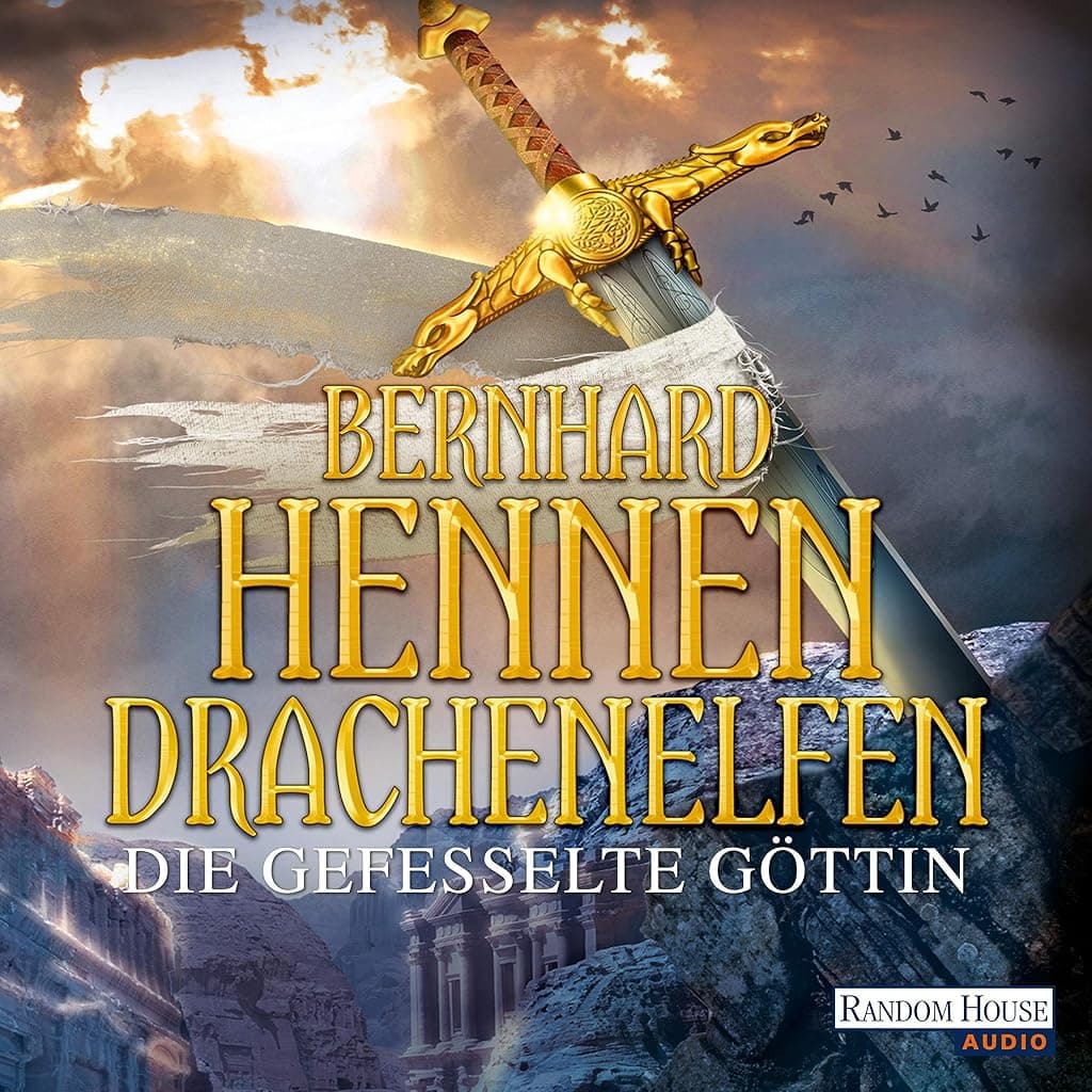 Titelbild von Die gefesselte Göttin