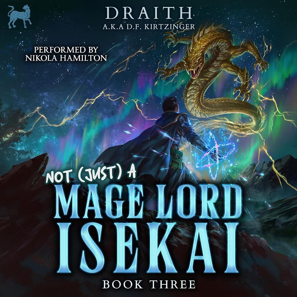 Titelbild von Not (Just) a Mage Lord Isekai 3