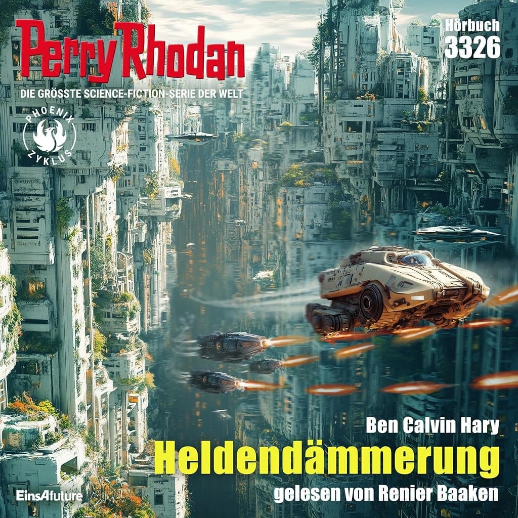 Titelbild von Heldendämmerung