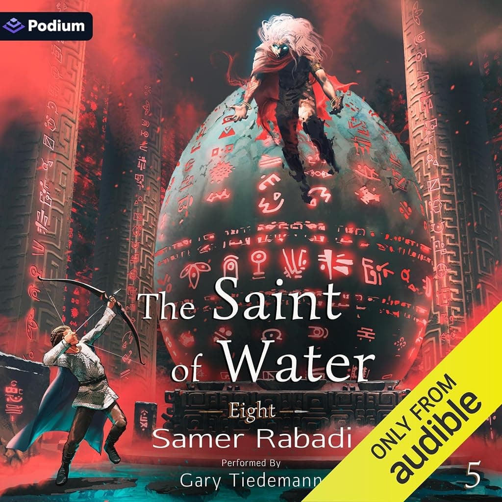 Titelbild von Eight: The Saint of Water