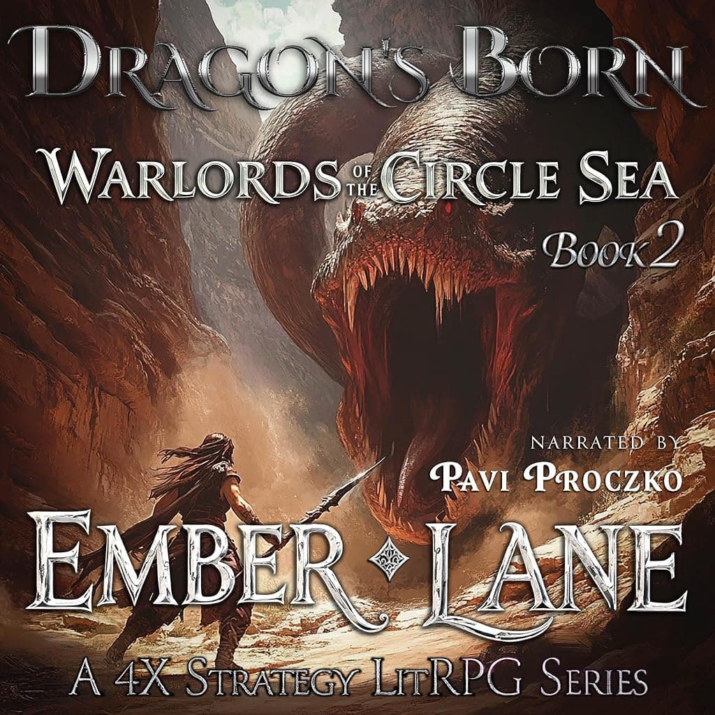 Titelbild von Dragon's Born: A 4X Strategy LitRPG Series