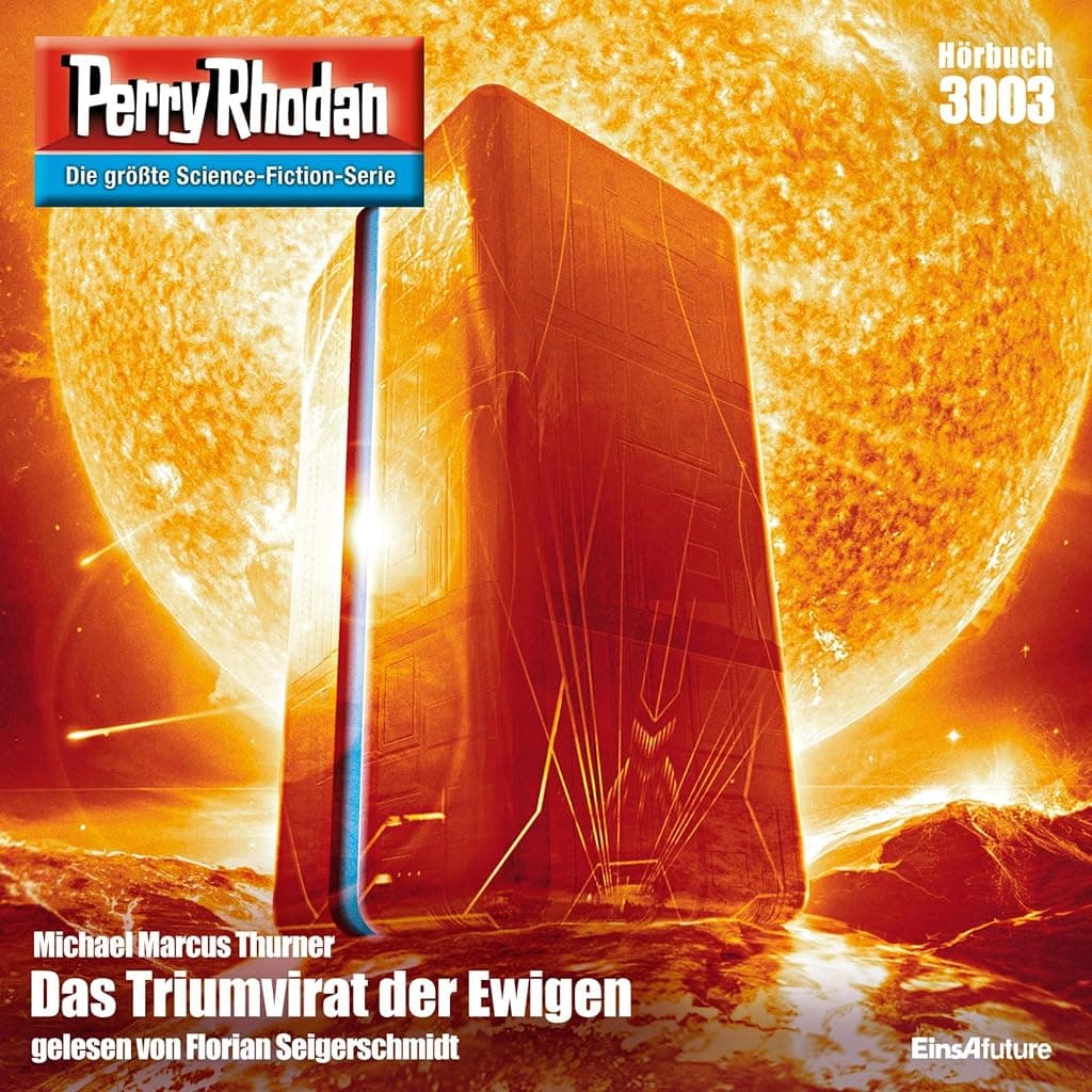 Titelbild von Das Triumvirat der Ewigen