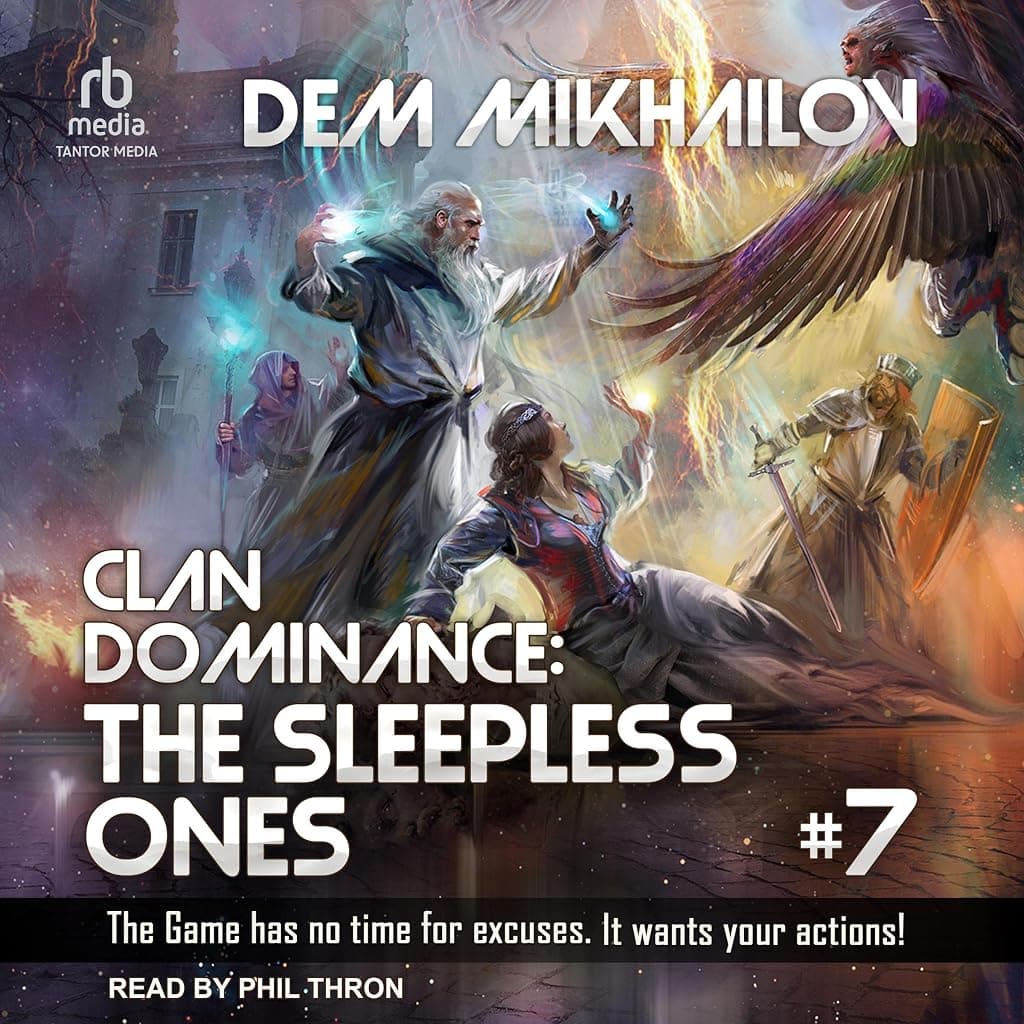 Titelbild von Clan Dominance: The Sleepless Ones, Book 7