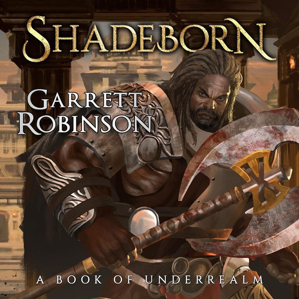 Titelbild von Shadeborn: A Book of Underrealm