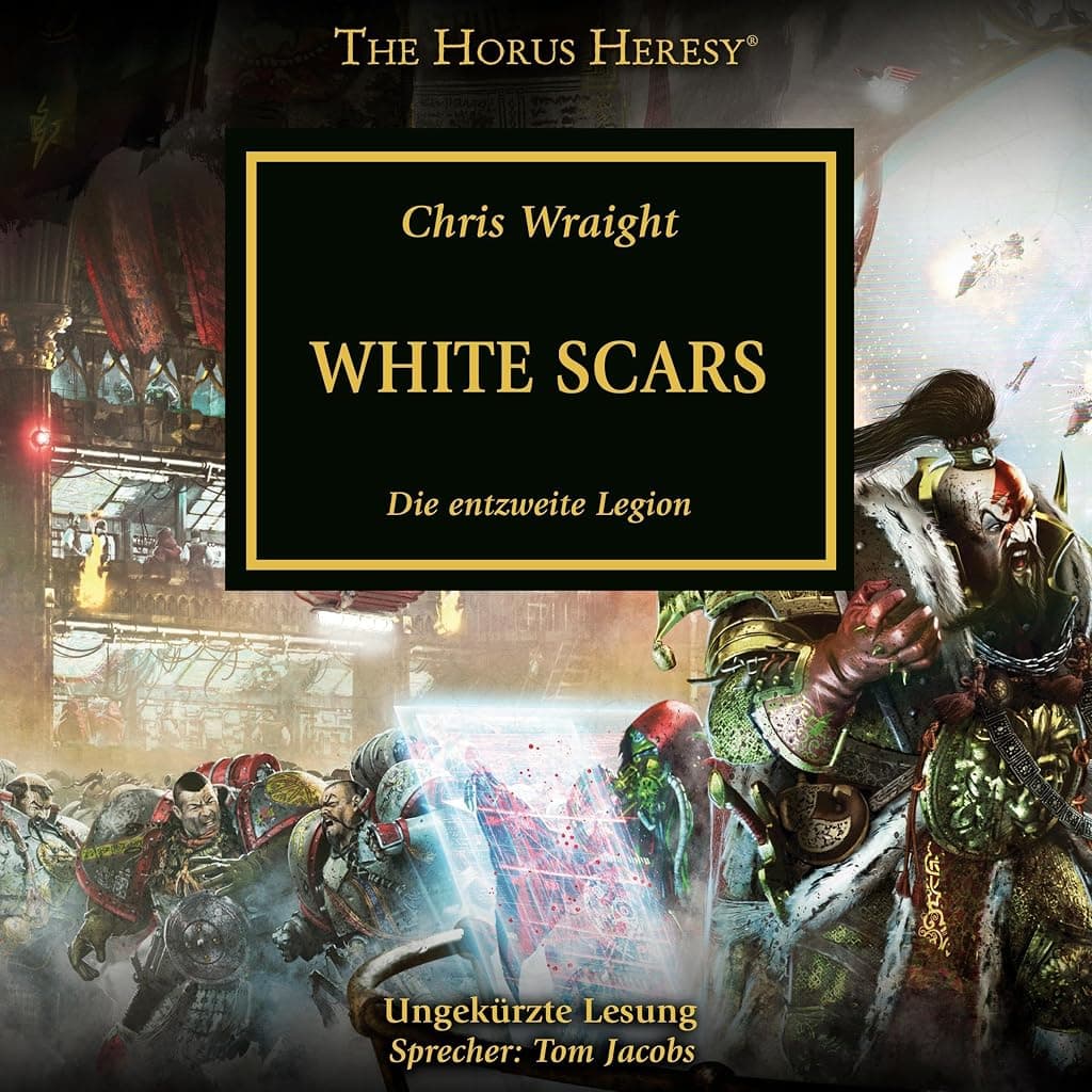 Titelbild von White Scars - Die entzweite Legion