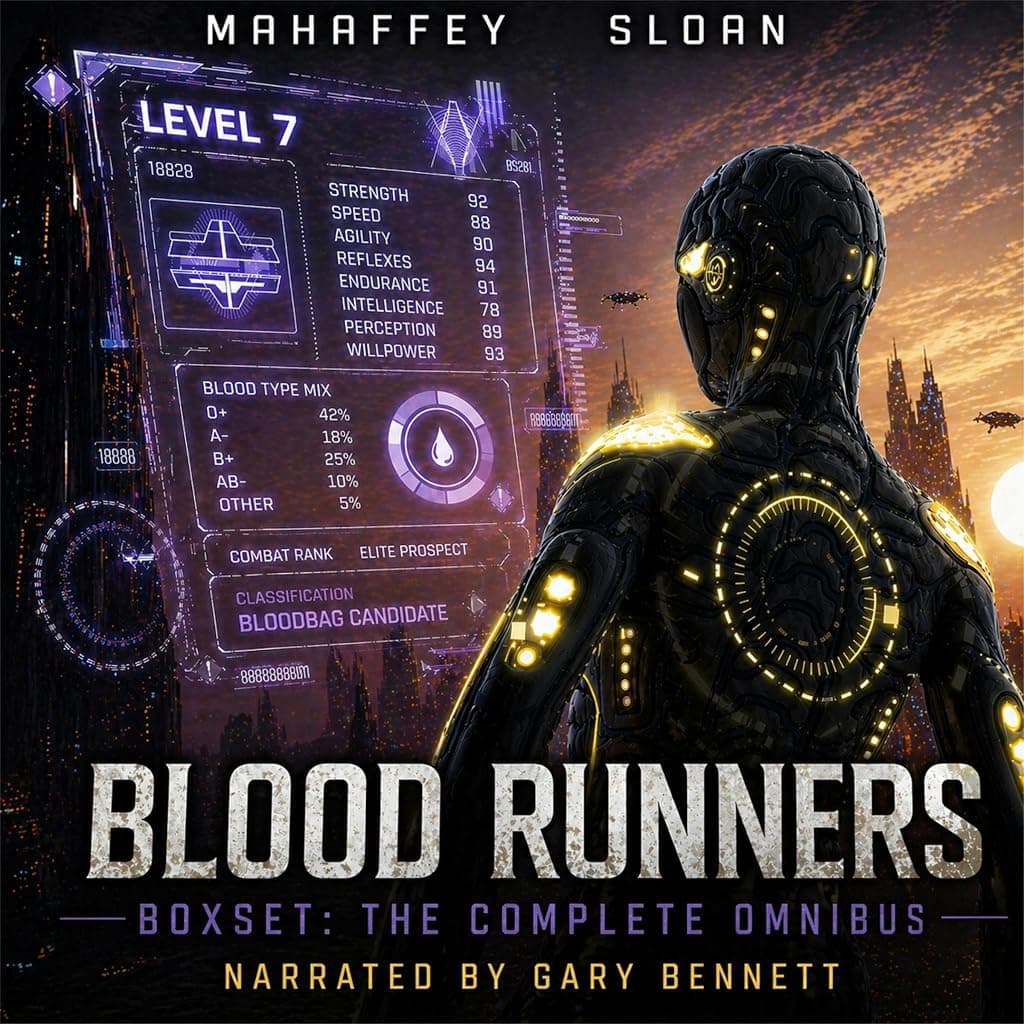 Titelbild von Blood Runners Boxset