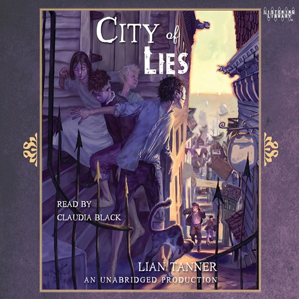 Titelbild von City of Lies