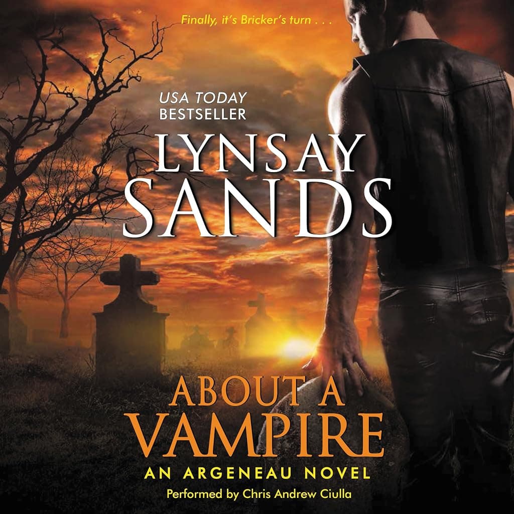 Titelbild von About a Vampire