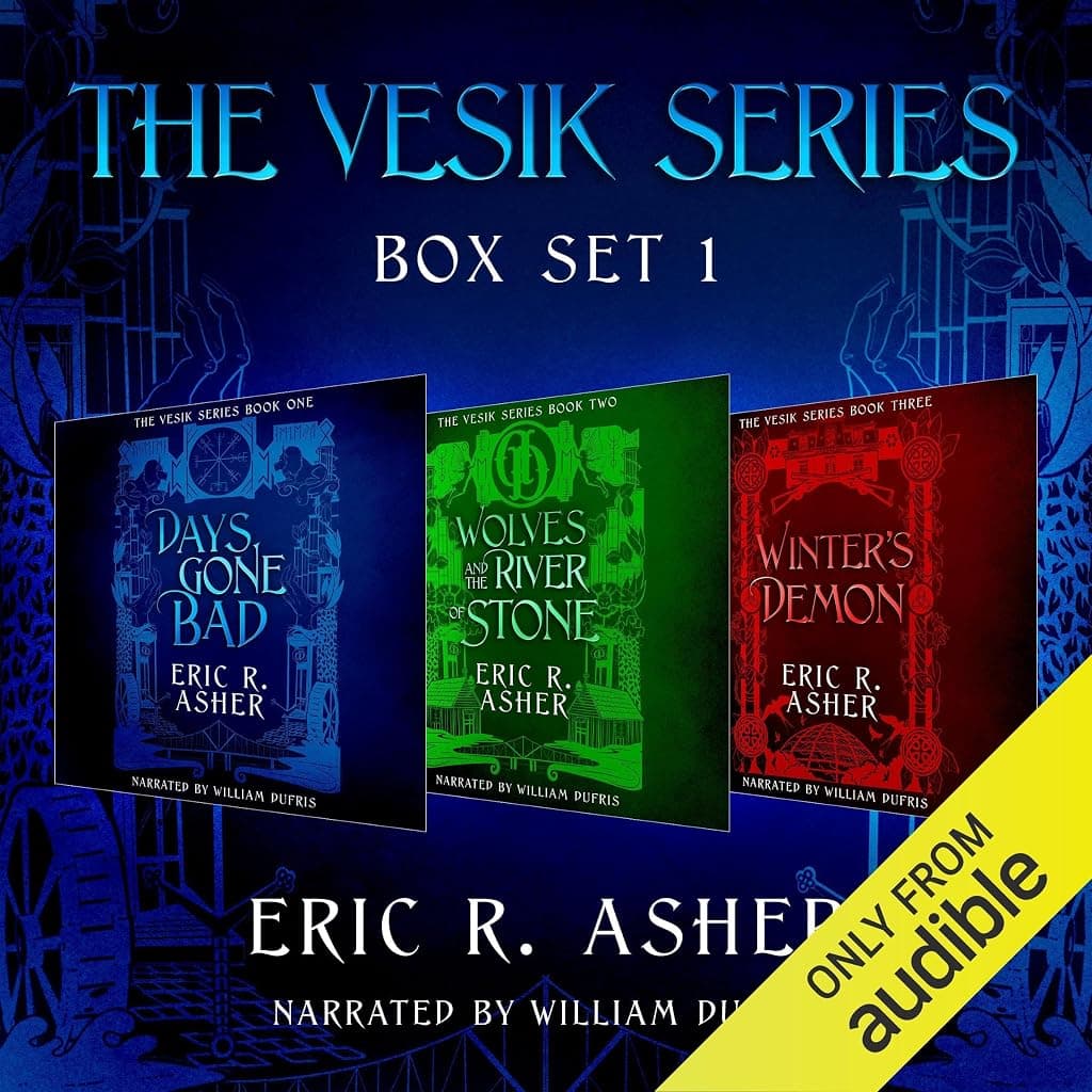 Titelbild von The Vesik Series: Books 1-3
