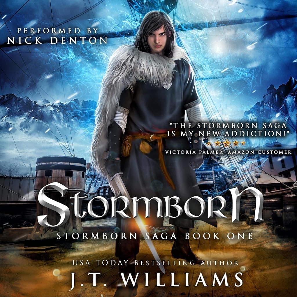 Titelbild von Stormborn (A Tale of the Dwemhar)
