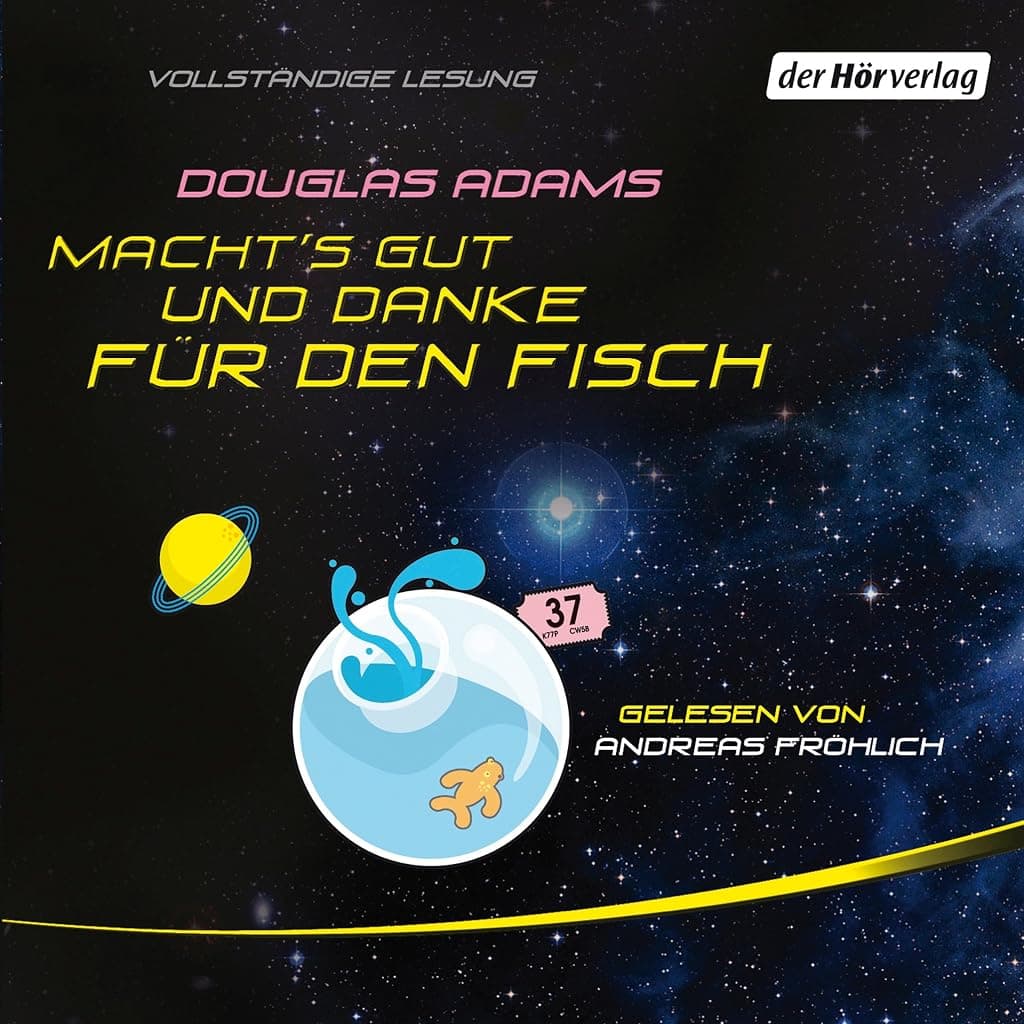 Titelbild von Macht's gut, und danke für den Fisch