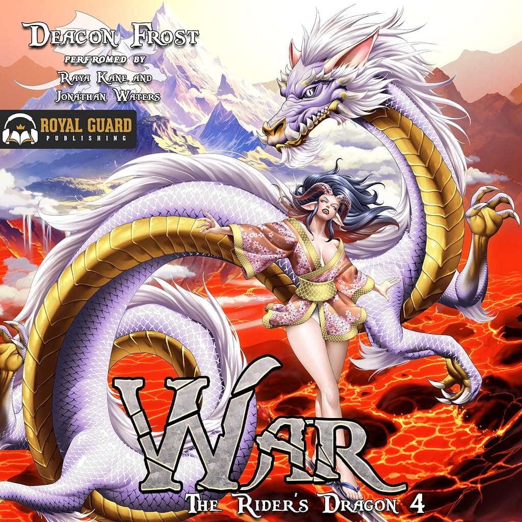 Titelbild von War: The Rider's Dragon 04