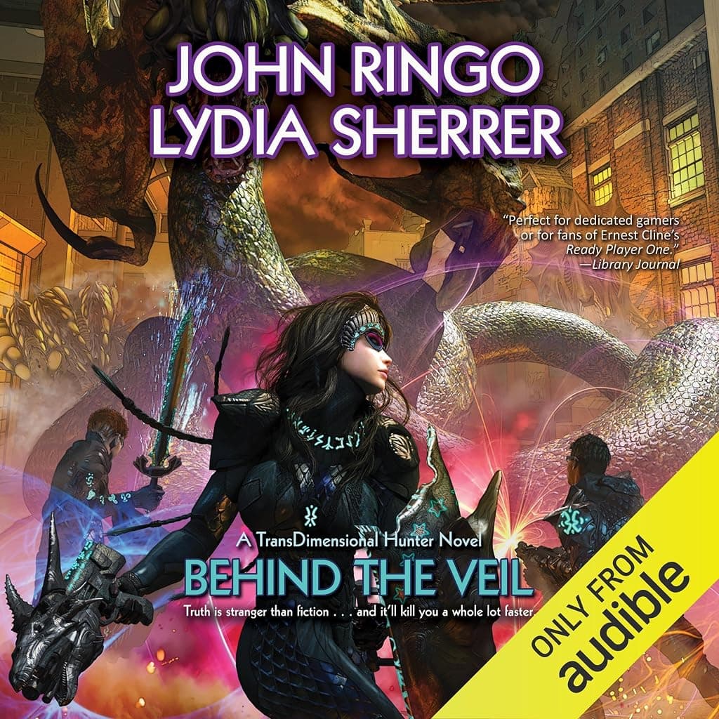 Titelbild von Behind the Veil