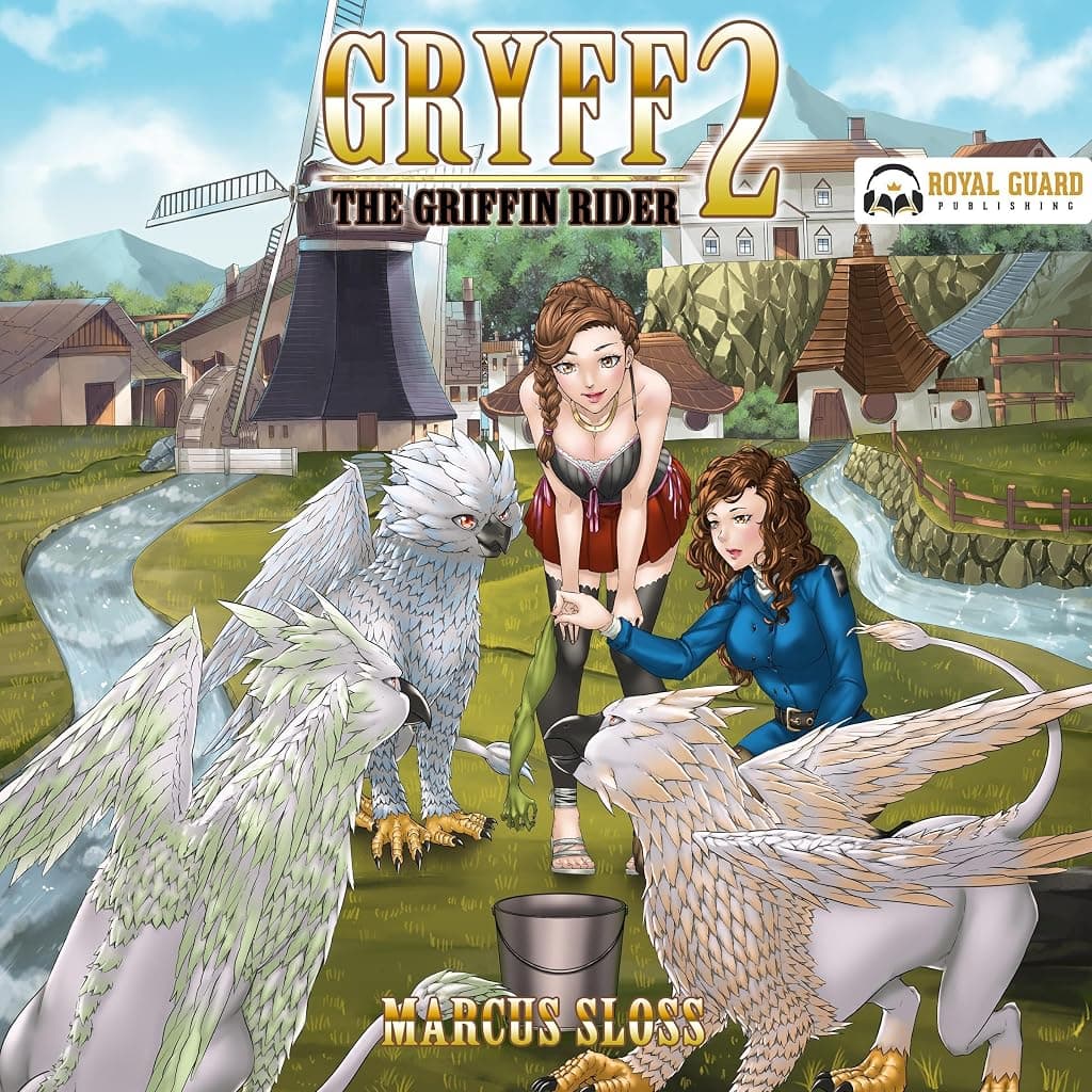 Titelbild von Gryff 2