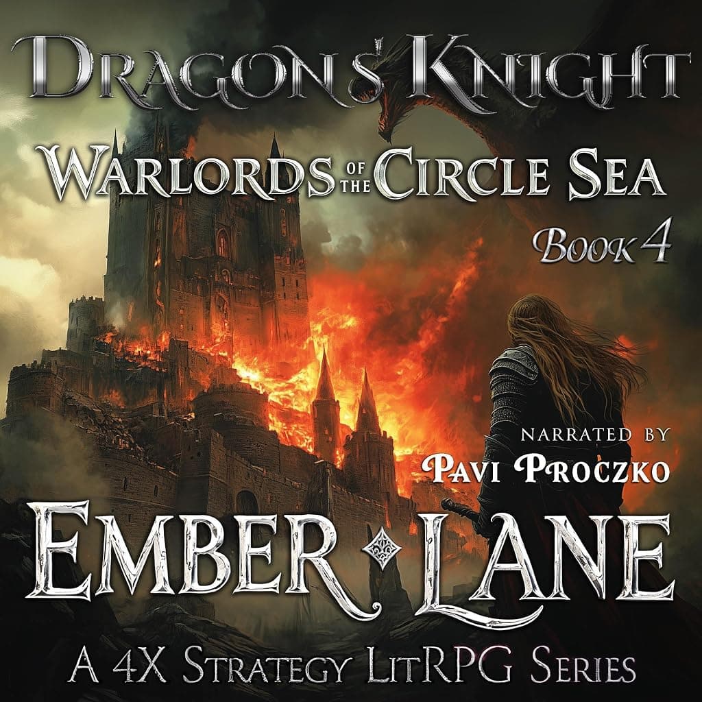 Titelbild von Dragon's Knight: A 4X Strategy LitRPG Series