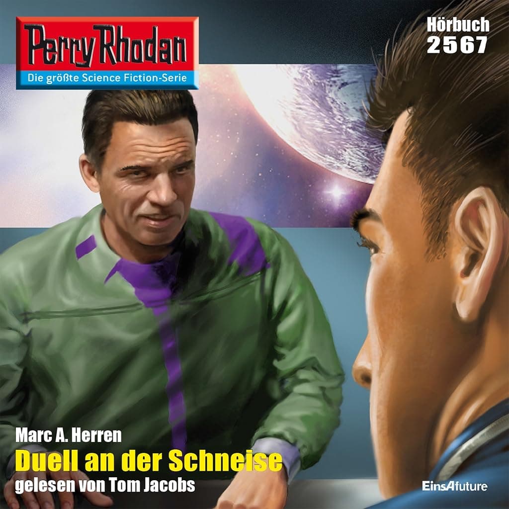 Titelbild von Duell an der Schneise