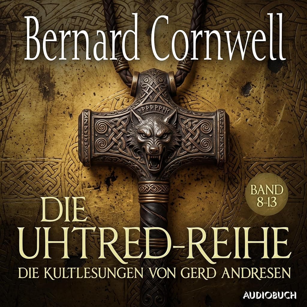 Titelbild von Die Uhtred-Reihe - Die Kultlesungen von Gerd Andresen (Band 8-13)