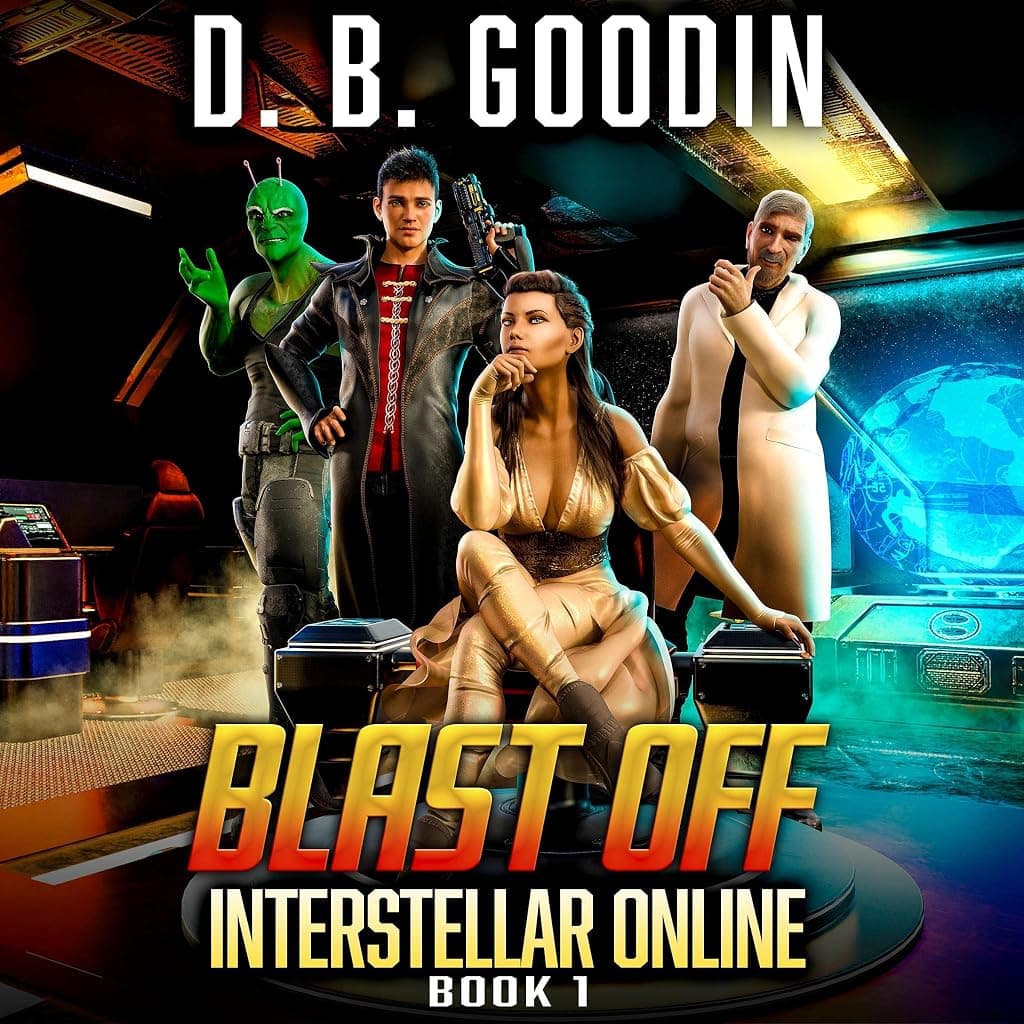 Titelbild von Blast Off