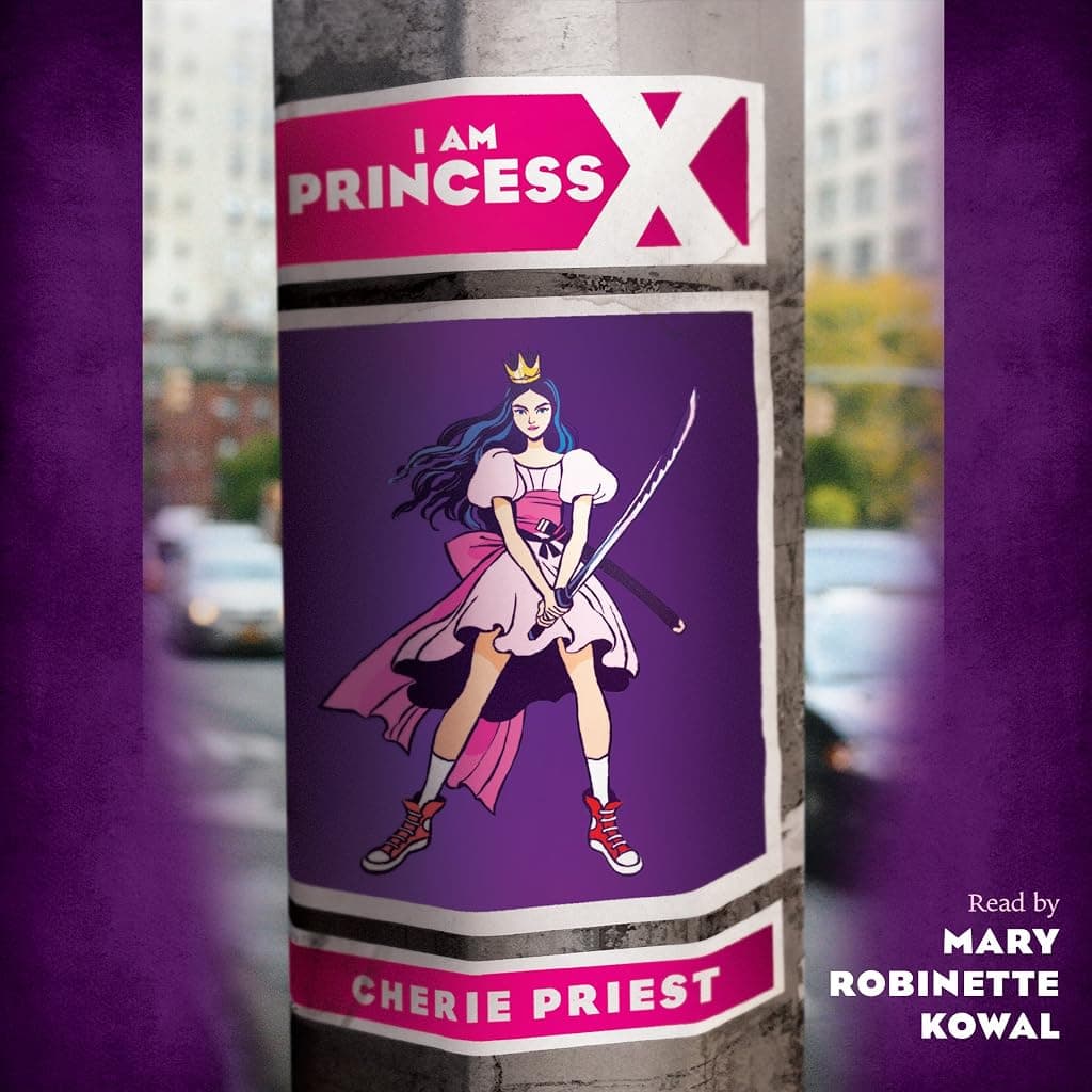 Titelbild von I Am Princess X