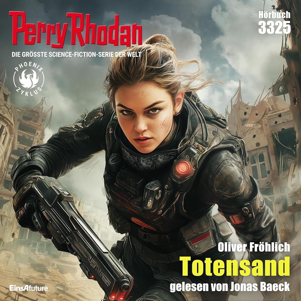 Titelbild von Totensand