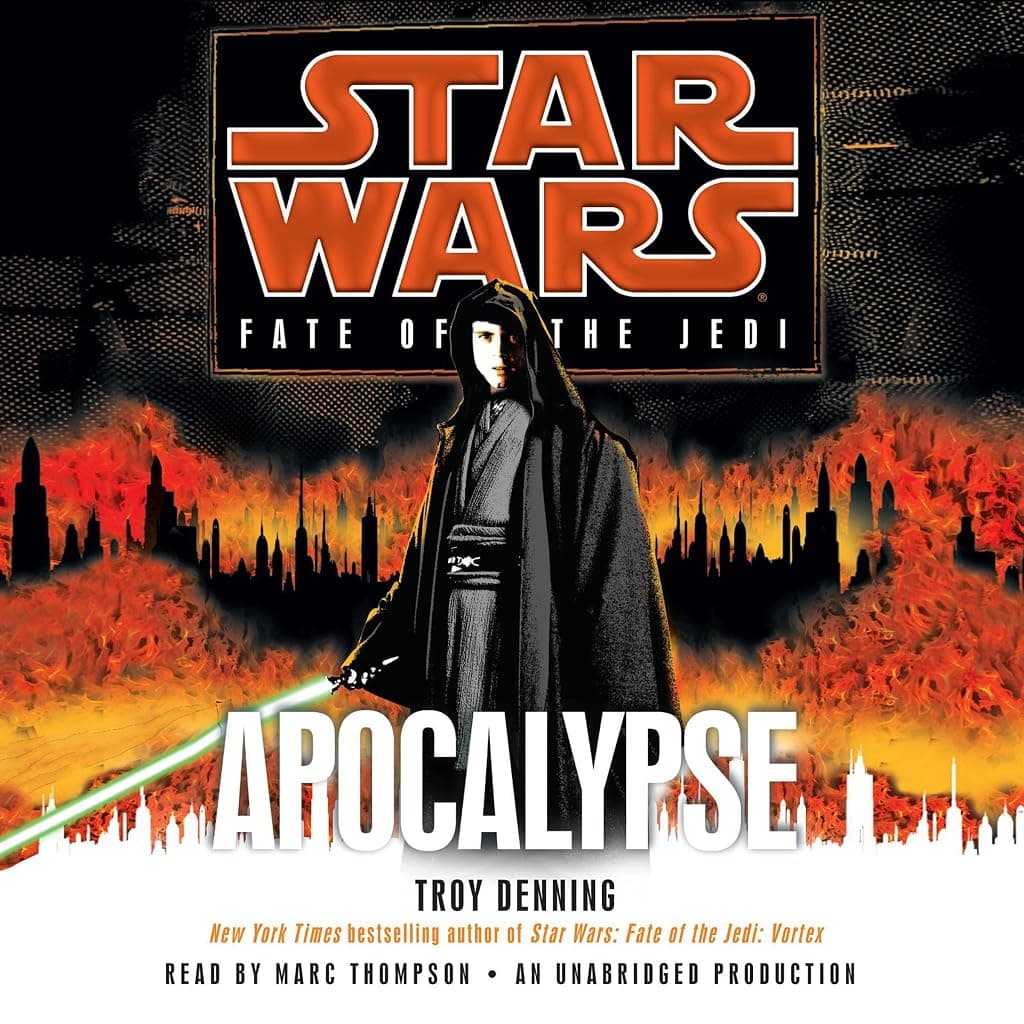 Titelbild von Apocalypse: Star Wars Legends (Fate of the Jedi)