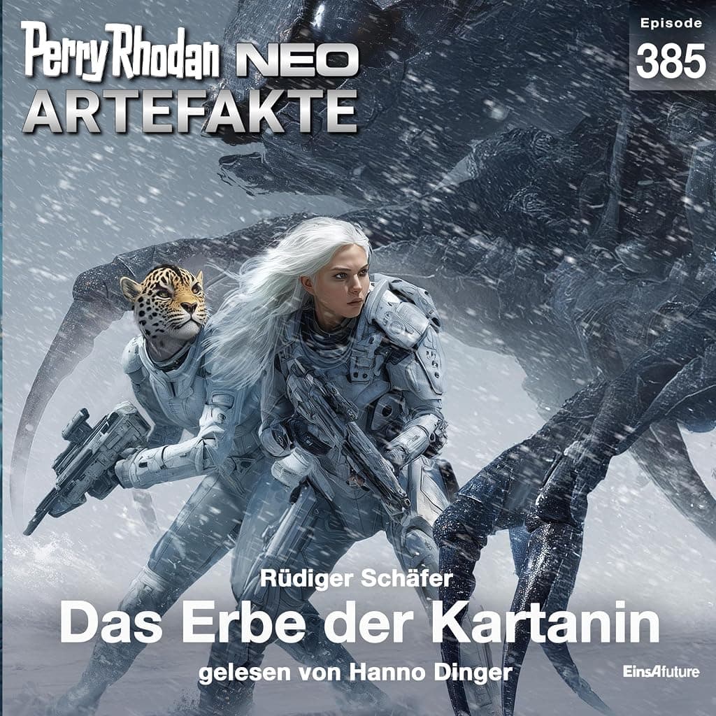 Titelbild von Perry Rhodan NEO 385