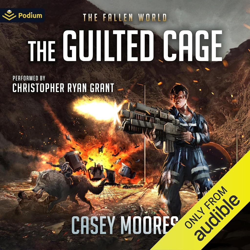 Titelbild von The Guilted Cage