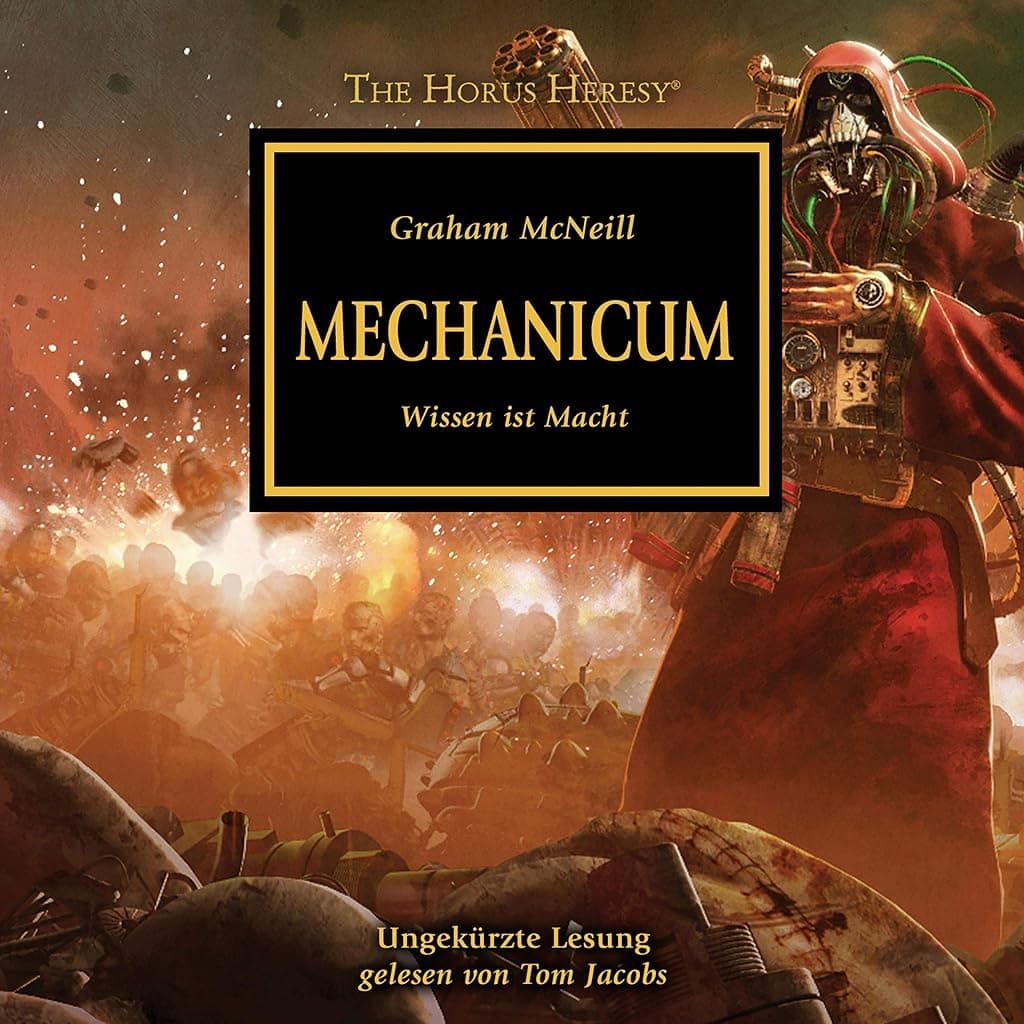 Titelbild von Mechanicum
