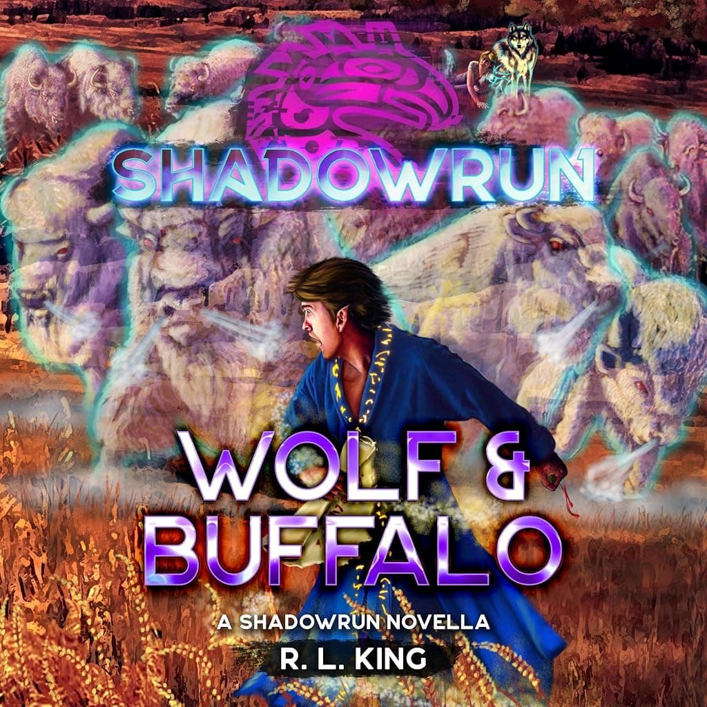 Titelbild von Shadowrun: Wolf and Buffalo