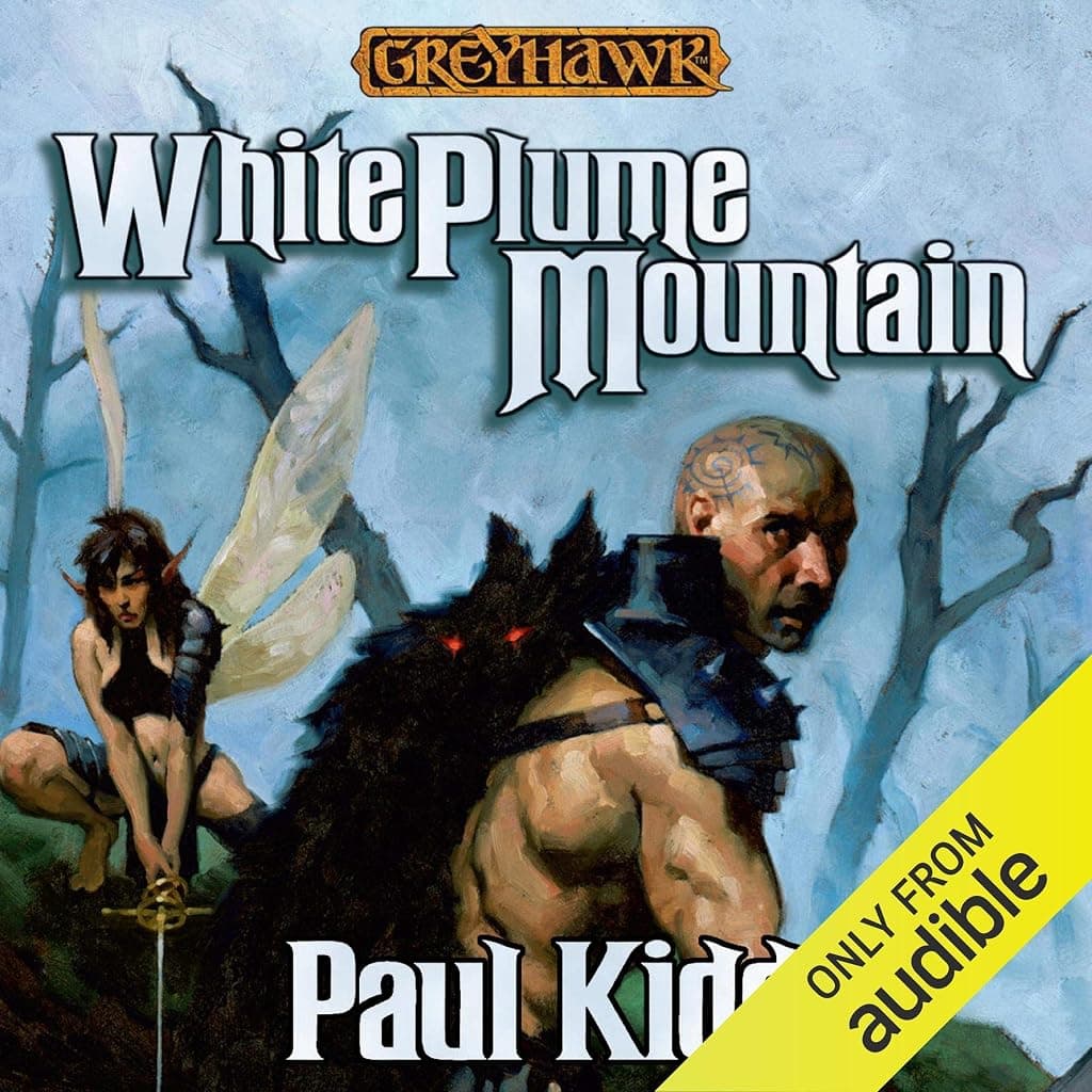 Titelbild von White Plume Mountain