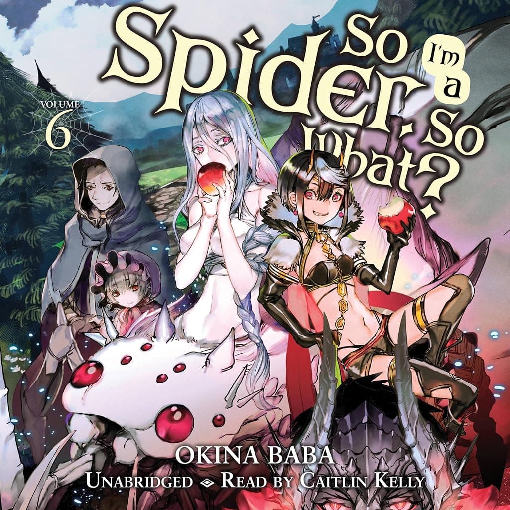 Titelbild von So I'm a Spider, So What?, Vol. 6