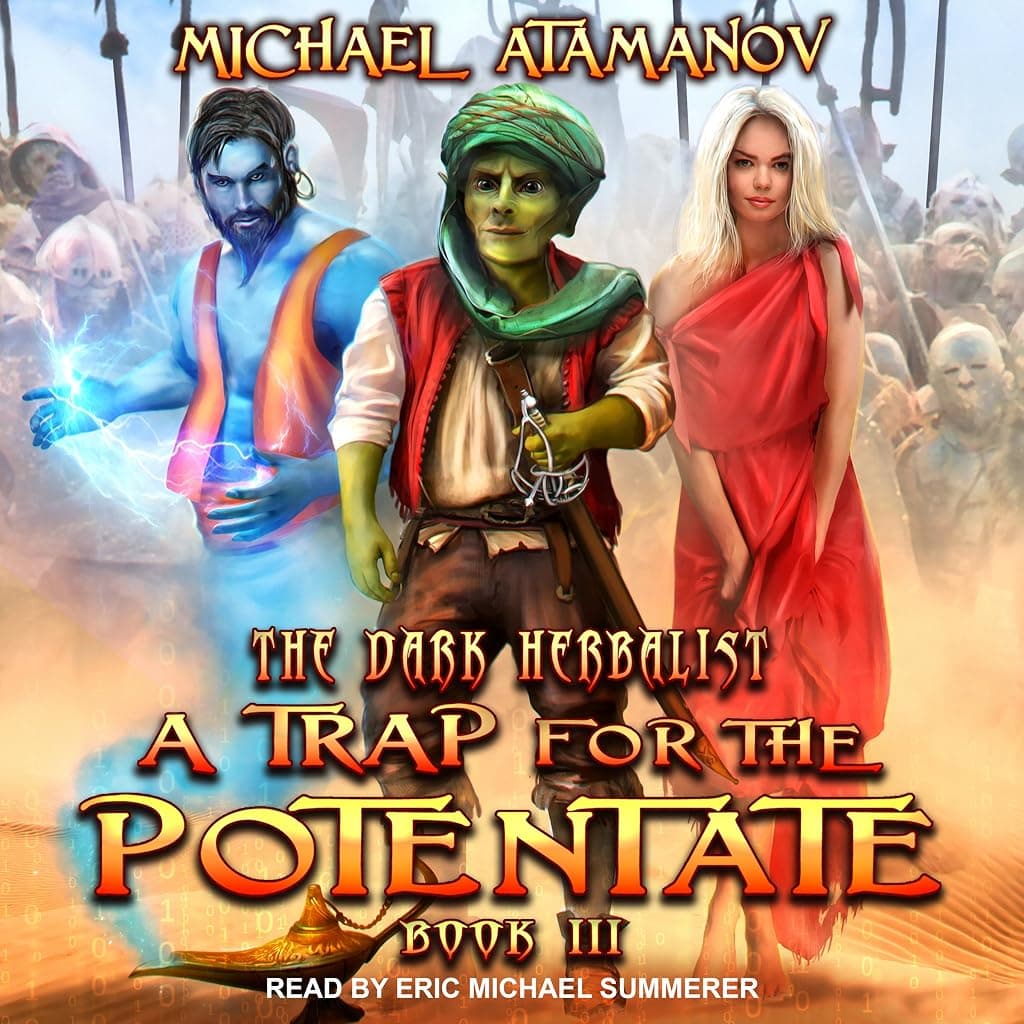 Titelbild von A Trap for the Potentate