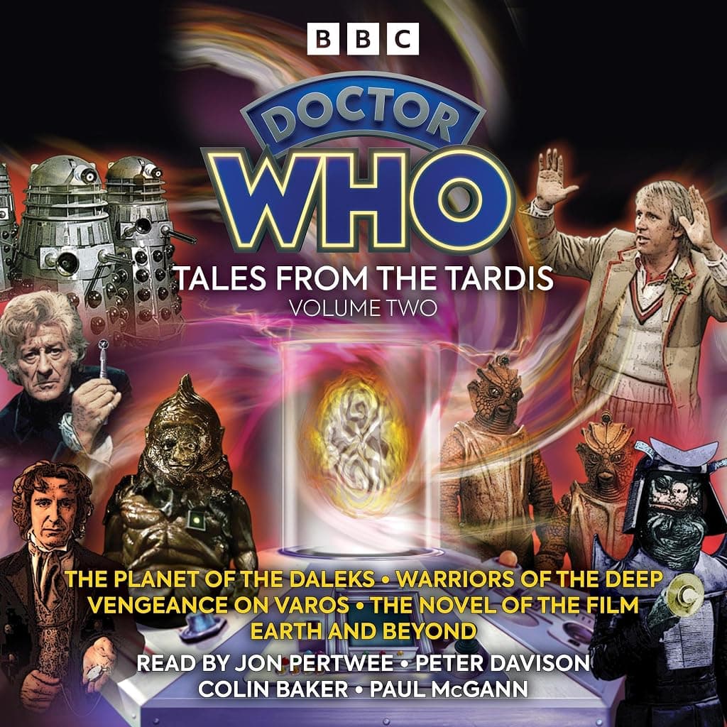 Titelbild von Doctor Who: Tales from the TARDIS: Volume 2