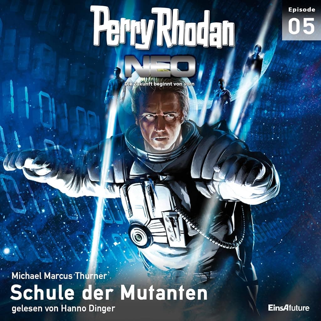 Titelbild von Schule der Mutanten