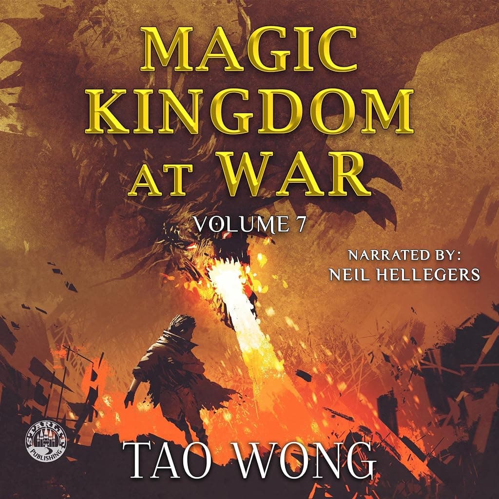 Titelbild von Magic Kingdom at War, Volume 7