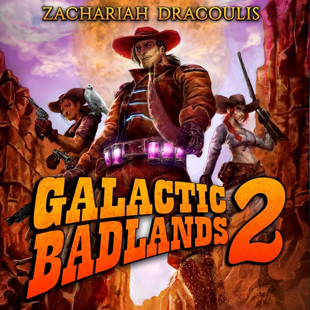 Titelbild von Galactic Badlands 2