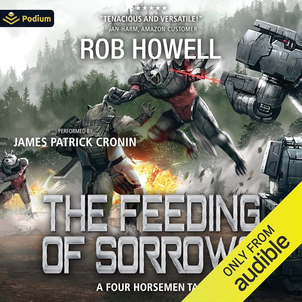Titelbild von The Feeding of Sorrows