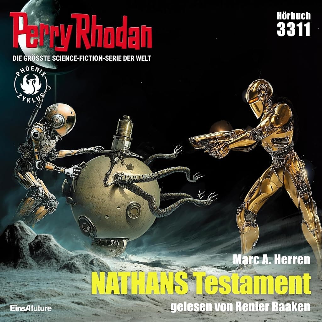 Titelbild von NATHANS Testament